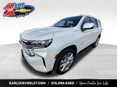 2022 Chevrolet Tahoe High Country