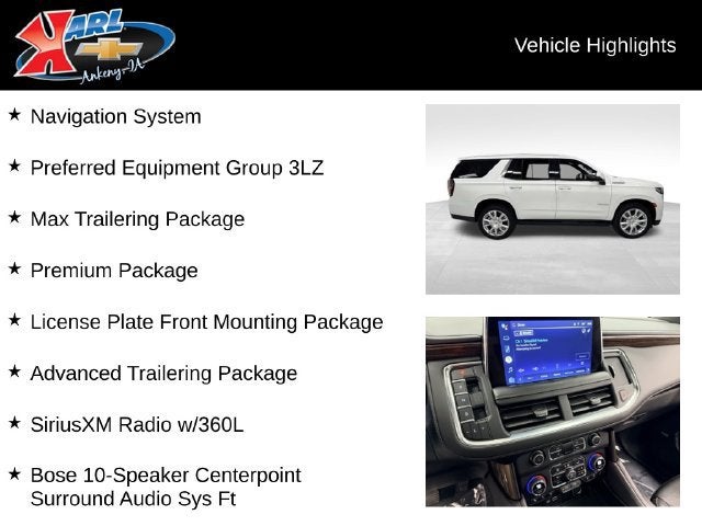 2022 Chevrolet Tahoe High Country