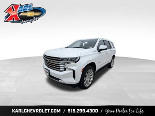 2021 Chevrolet Tahoe High Country