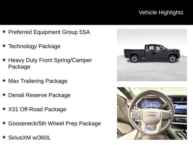 2024 GMC Sierra 2500 HD Denali