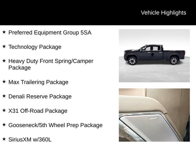 2024 GMC Sierra 2500 HD Denali