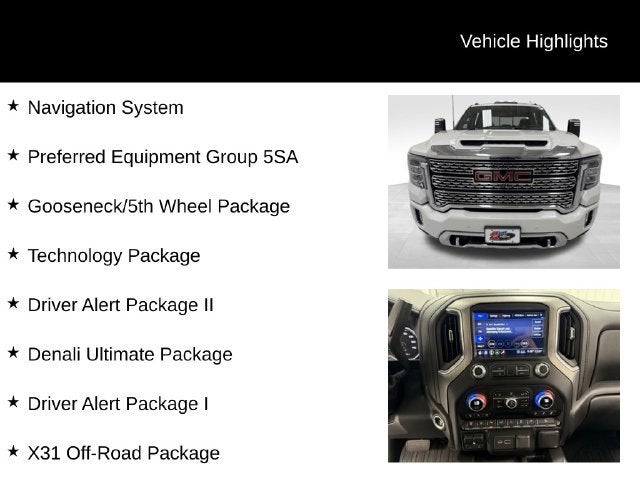 2020 GMC Sierra 2500 HD Denali