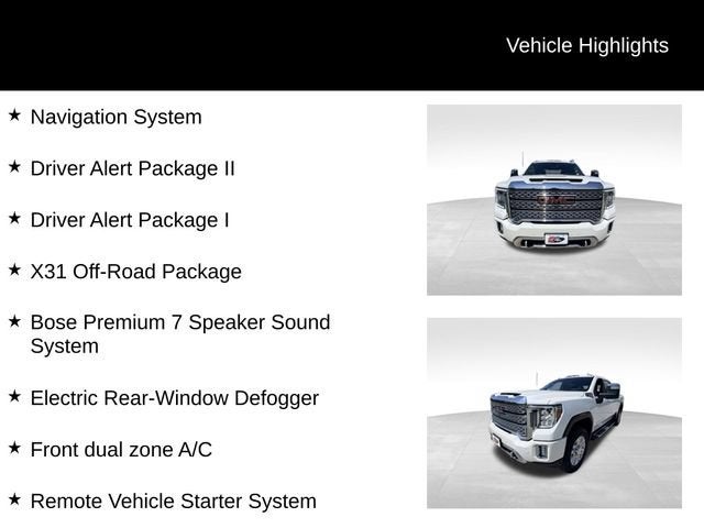 2022 GMC Sierra 2500 HD Denali