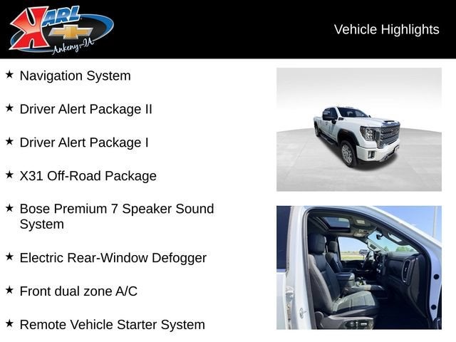 2022 GMC Sierra 2500 HD Denali