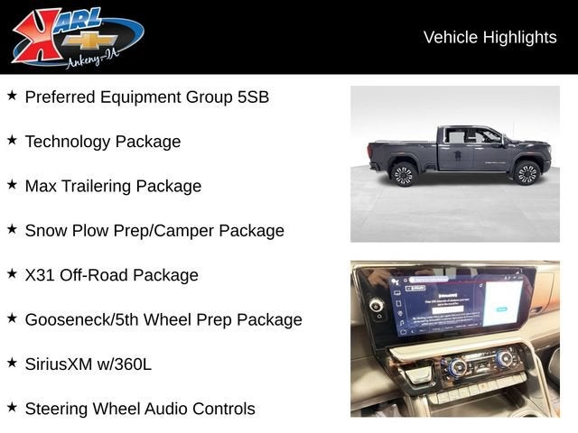 2024 GMC Sierra 2500 HD Denali Ultimate