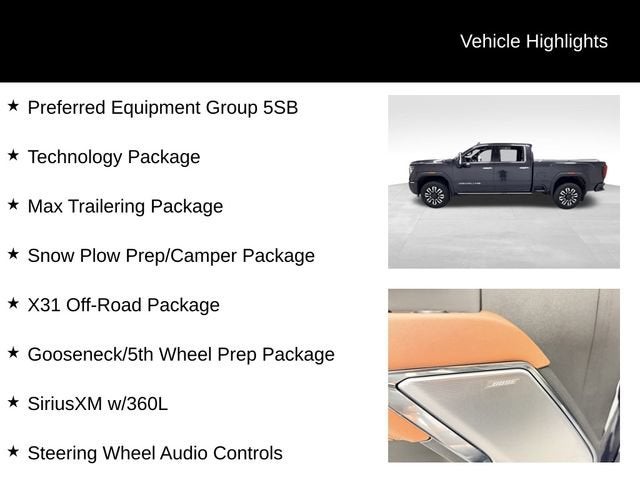 2024 GMC Sierra 2500 HD Denali Ultimate