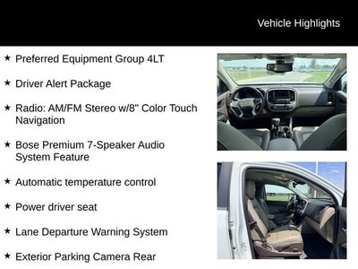 2016 GMC Canyon 4WD SLT
