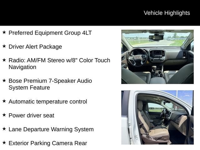 2016 GMC Canyon 4WD SLT
