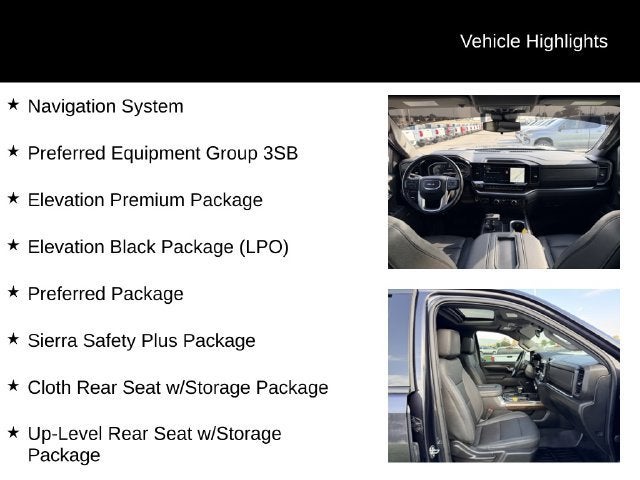 2022 GMC Sierra 1500 Elevation