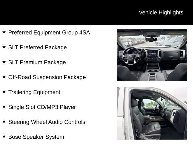 2018 GMC Sierra 1500 SLT