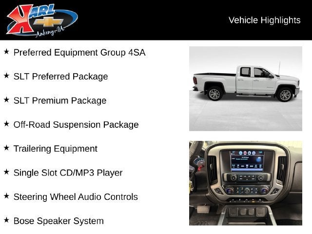 2018 GMC Sierra 1500 SLT