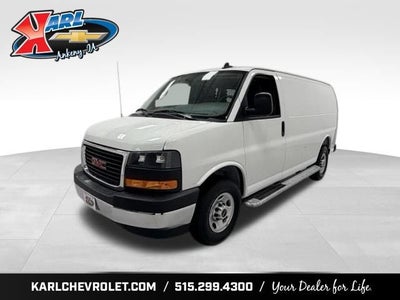 2025 GMC Savana Cargo Work Van