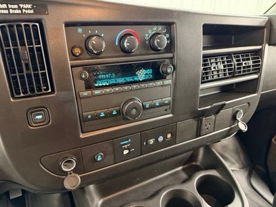 2025 GMC Savana Cargo Work Van