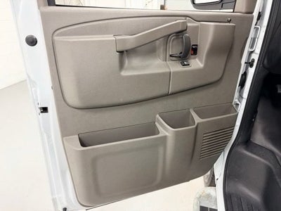 2025 GMC Savana Cargo Work Van