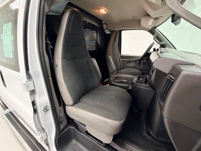 2025 GMC Savana Cargo Work Van