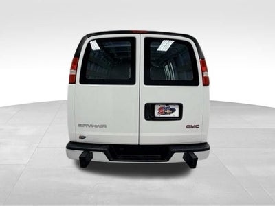 2025 GMC Savana Cargo Work Van