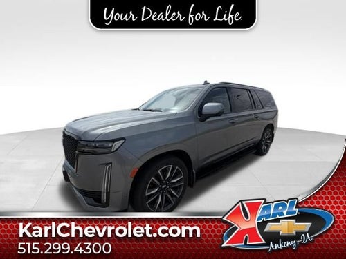 2022 Cadillac Escalade ESV Sport Platinum