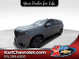 2022 Cadillac Escalade ESV Sport Platinum