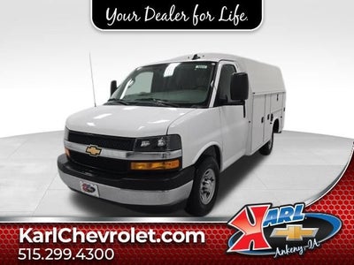 2026 Chevrolet Express Cutaway 3500 1WT