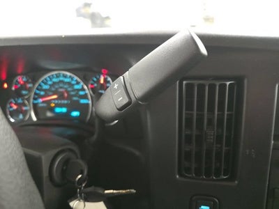 2026 Chevrolet Express Cutaway 3500 1WT