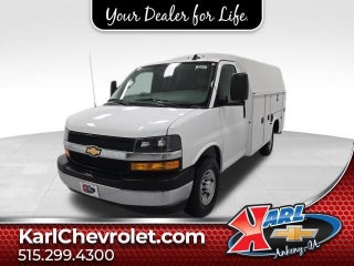2026 Chevrolet Express Cutaway 3500 1WT