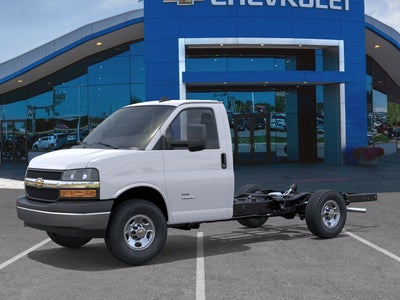 2026 Chevrolet Express Cutaway 3500 1WT