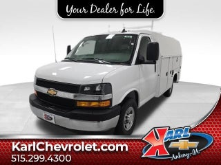 2026 Chevrolet Express Cutaway 3500 1WT