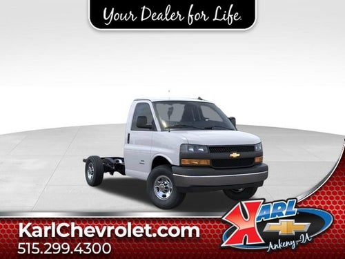 2026 Chevrolet Express Cutaway 3500 1WT