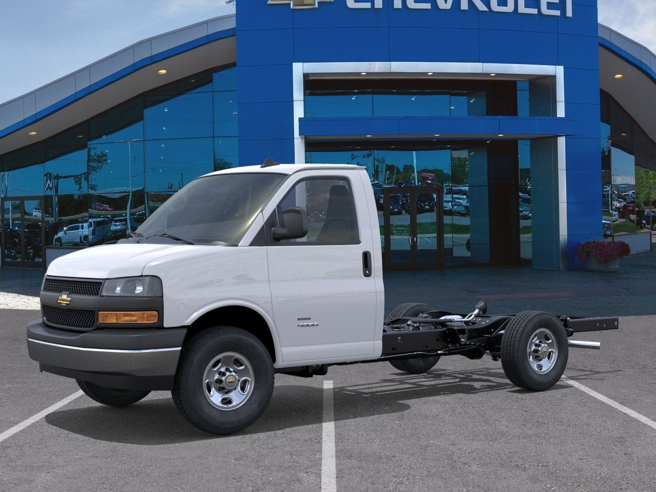 2026 Chevrolet Express Cutaway 3500 1WT