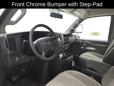 2026 Chevrolet Express Cutaway 3500 1WT