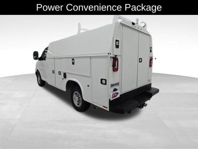 2026 Chevrolet Express Cutaway 3500 1WT
