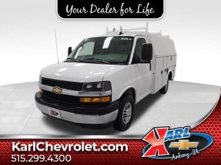 2026 Chevrolet Express Cutaway 3500 1WT