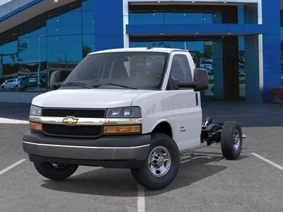 2026 Chevrolet Express Cutaway 3500 1WT