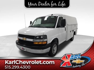2026 Chevrolet Express Cutaway 3500 1WT
