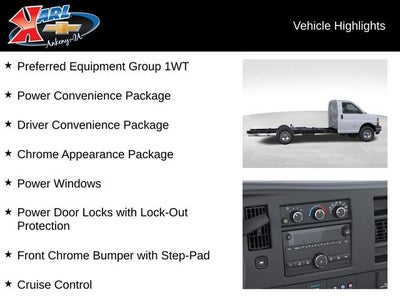 2026 Chevrolet Express Cutaway 3500 1WT