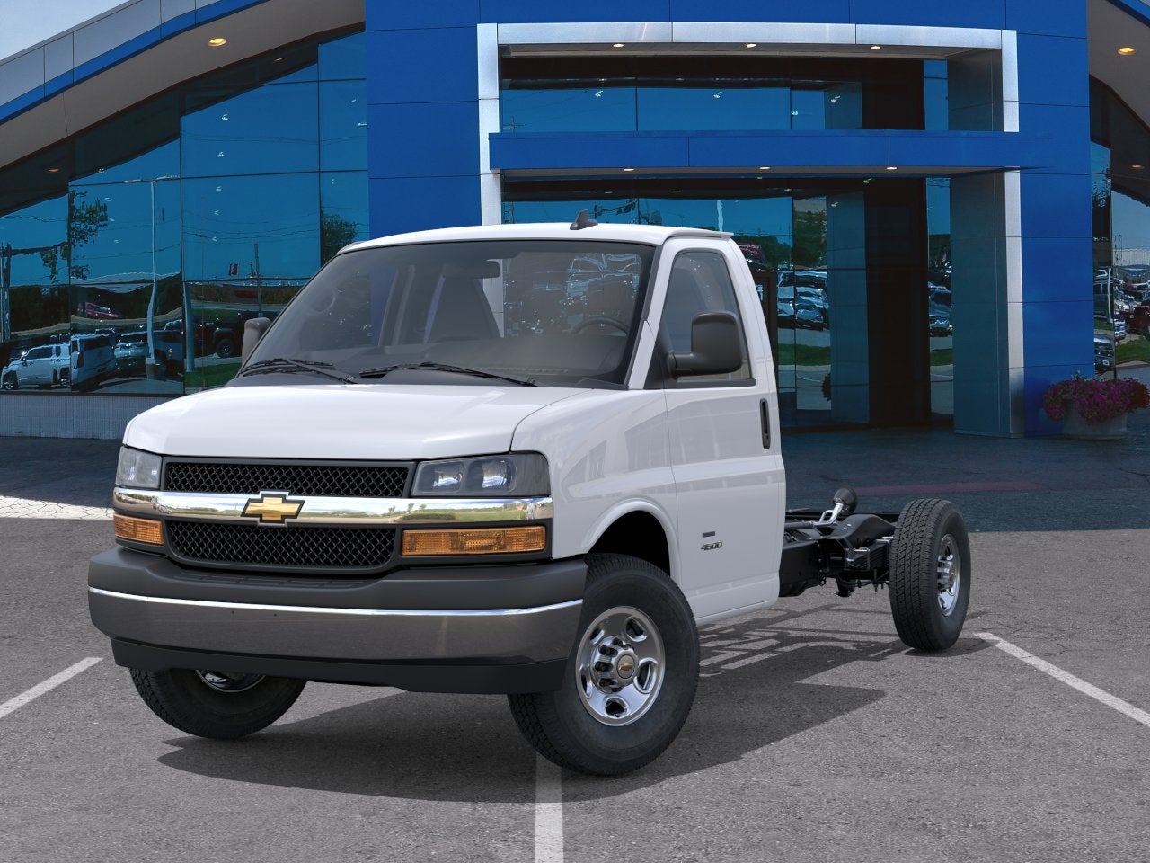 2026 Chevrolet Express Cutaway 3500 1WT