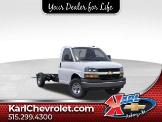 2026 Chevrolet Express Cutaway 3500 1WT