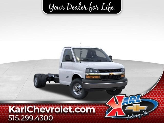 2026 Chevrolet Express Cutaway 3500 1WT