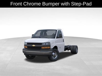 2026 Chevrolet Express Cutaway 3500 1WT