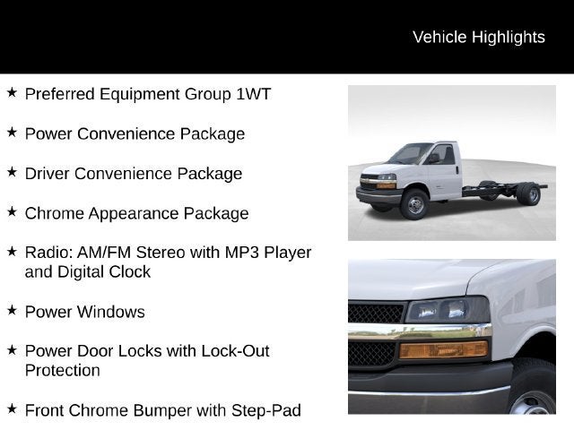 2026 Chevrolet Express Cutaway 3500 1WT Ankeny IA | Karl Chevrolet ...