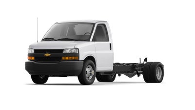2026 Chevrolet Express Cutaway 3500 1WT