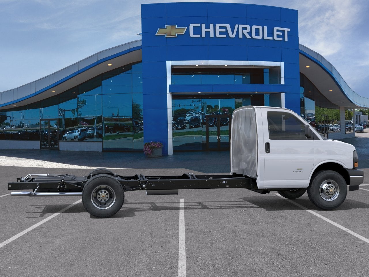 2026 Chevrolet Express Cutaway 3500 1WT