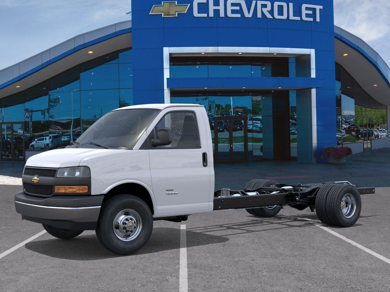 2026 Chevrolet Express Cutaway 3500 1WT