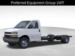 2026 Chevrolet Express Cutaway 3500 1WT