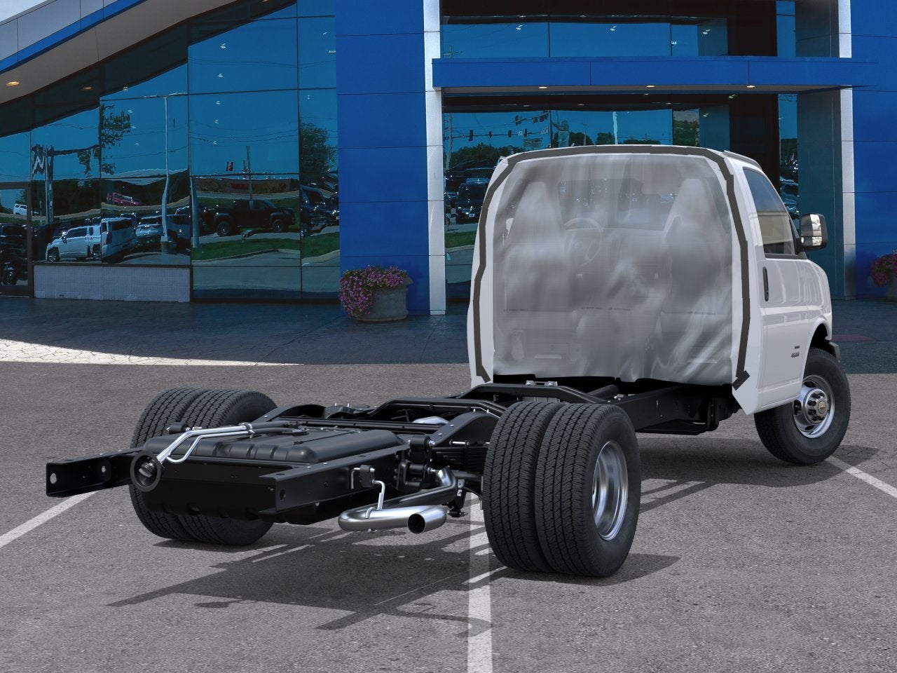 2026 Chevrolet Express Cutaway 3500 1WT