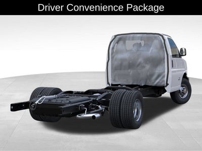 2026 Chevrolet Express Cutaway 3500 1WT