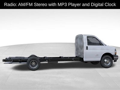 2026 Chevrolet Express Cutaway 3500 1WT