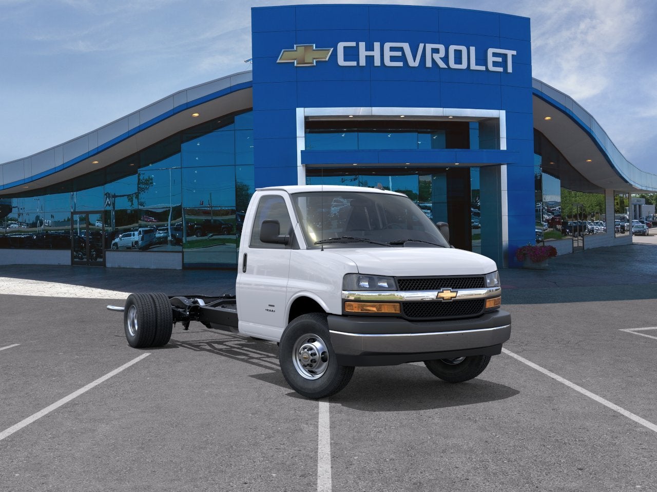 2025 Chevrolet Express Cutaway 3500 1WT