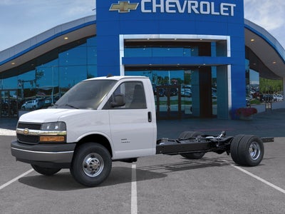 2025 Chevrolet Express Cutaway 3500 1WT