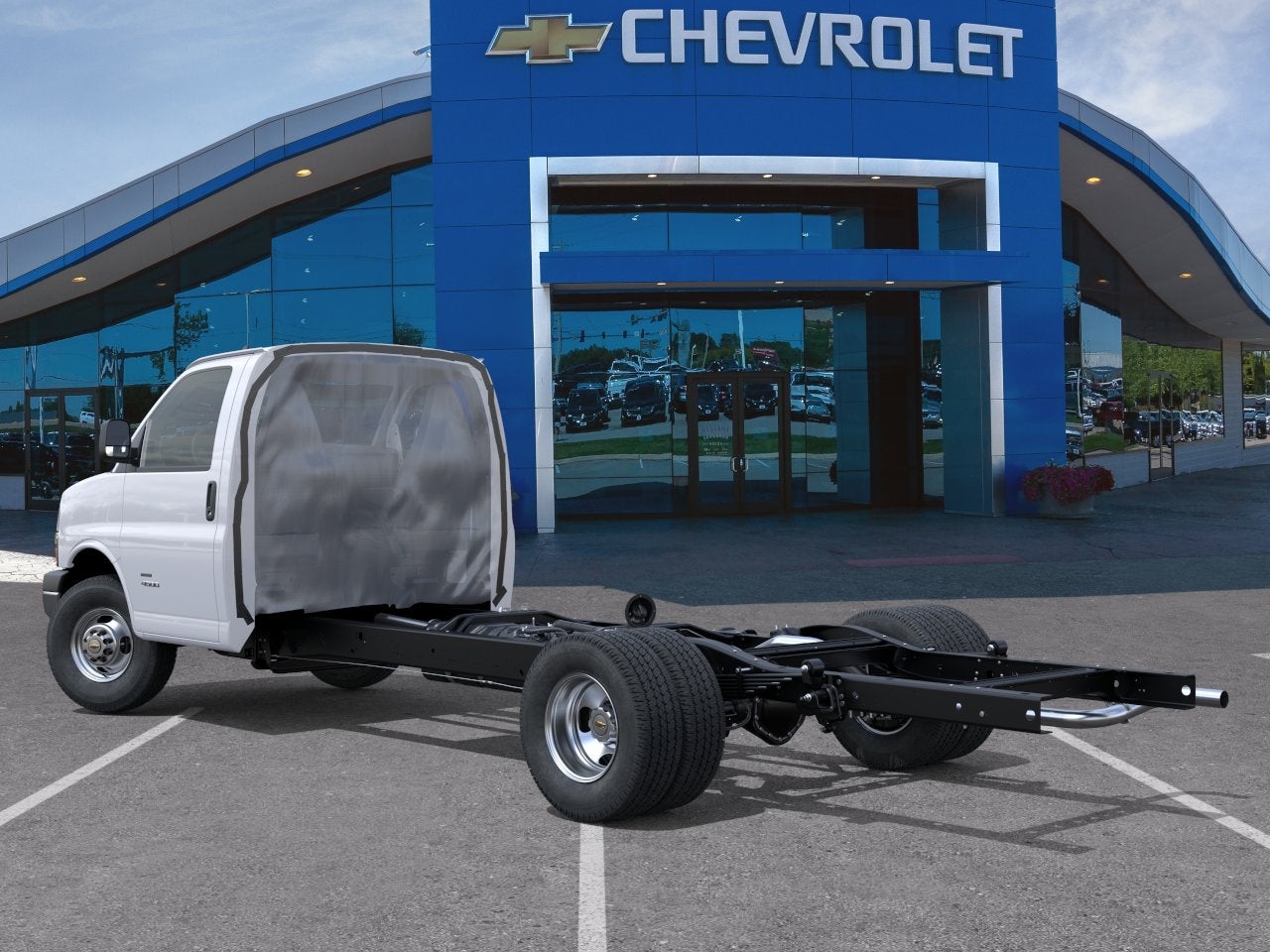 2025 Chevrolet Express Cutaway 3500 1WT